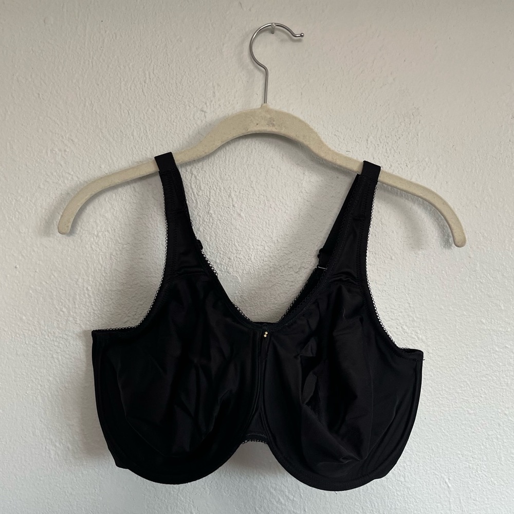 Wacoal - Basic Beauty Full Underwire Bra - Black - 40H